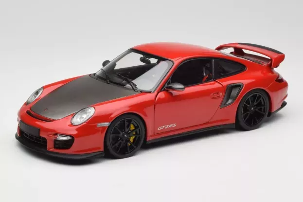 Minichamps Porsche 911 997-2 Gt2 Rs 2010 Black Wheels 1:18 100069407